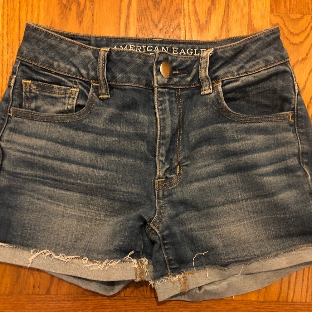American Eagle Outfitters Super Stretch Shorts